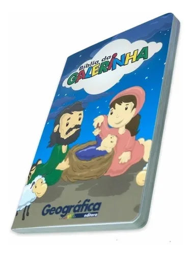 Galeria Infantil Bíblia Histórias Ilustradas Para Crianças